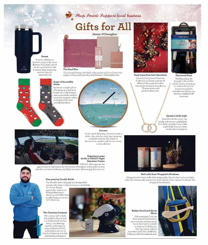 Irish Examiner Xmas Gift Guide
