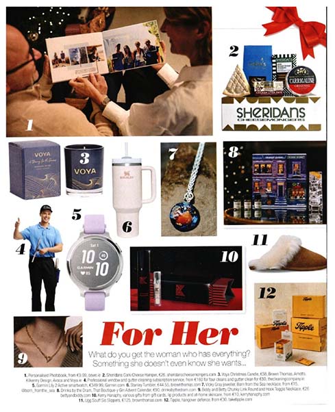 Christmas Gift Guide – RSVP Magazine