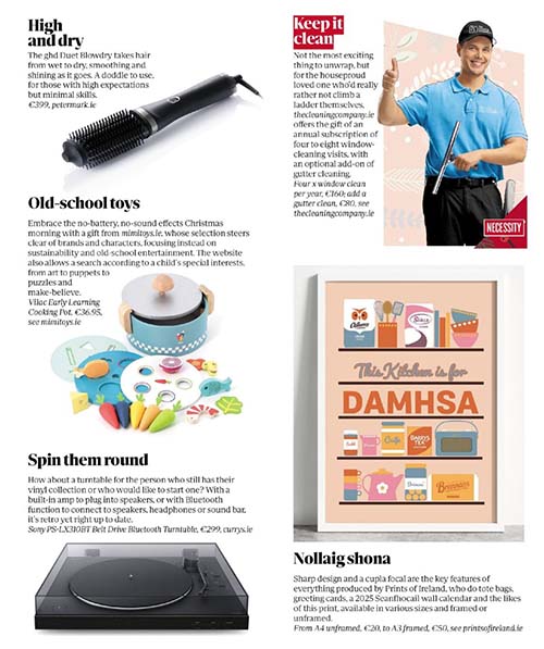 Sunday Independent Xmas Gift Guide